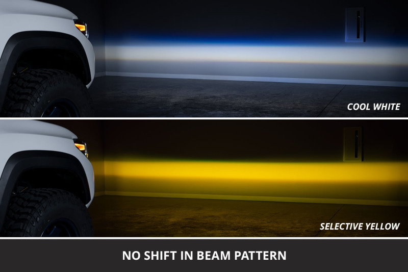Jeep Wrangler Fog Lights - Diode Dynamics - Elite Series Dual-Color - `05-`26